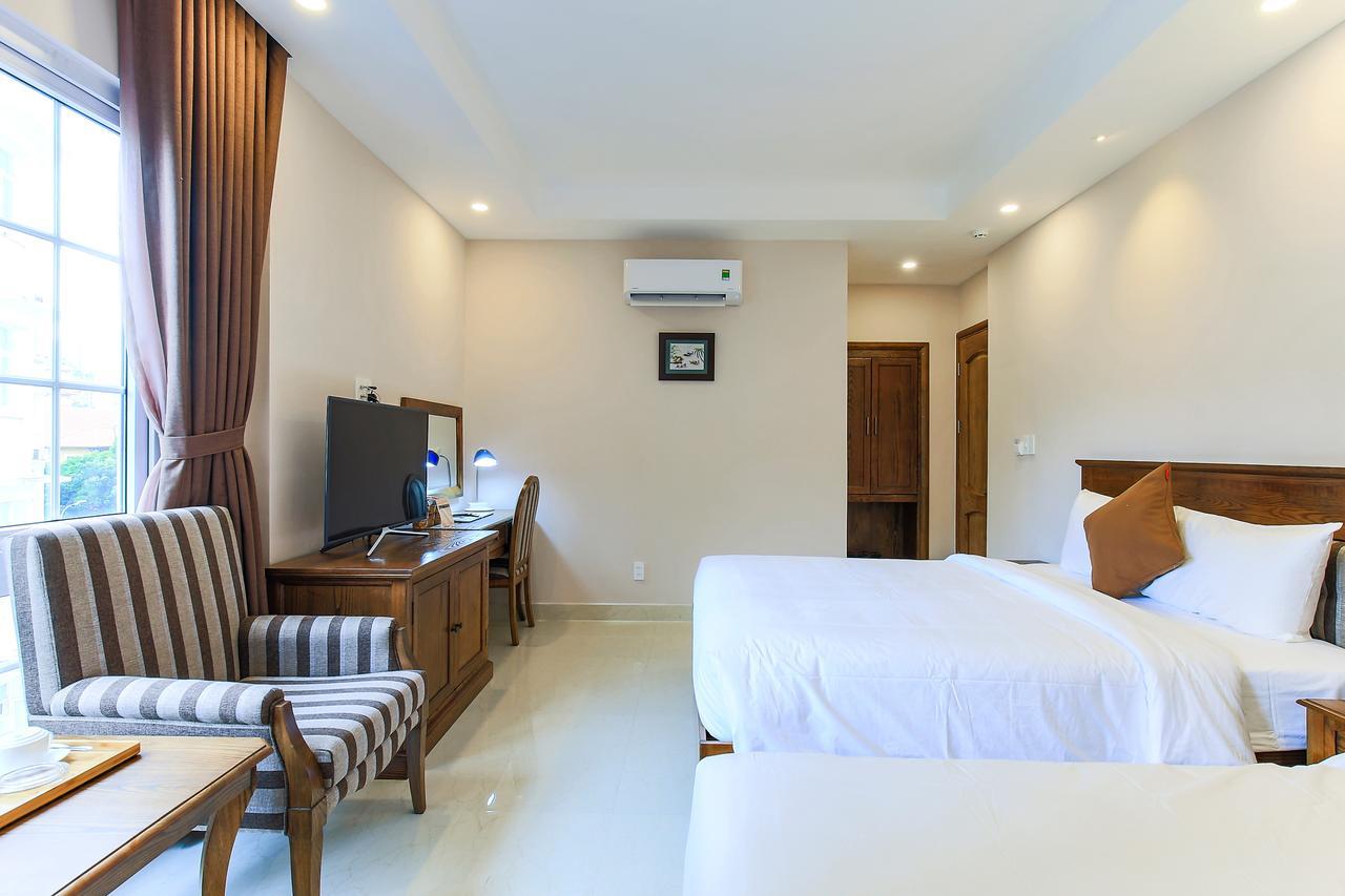 Hoang Lan Hotel Ho Chi Minh Zewnętrze zdjęcie