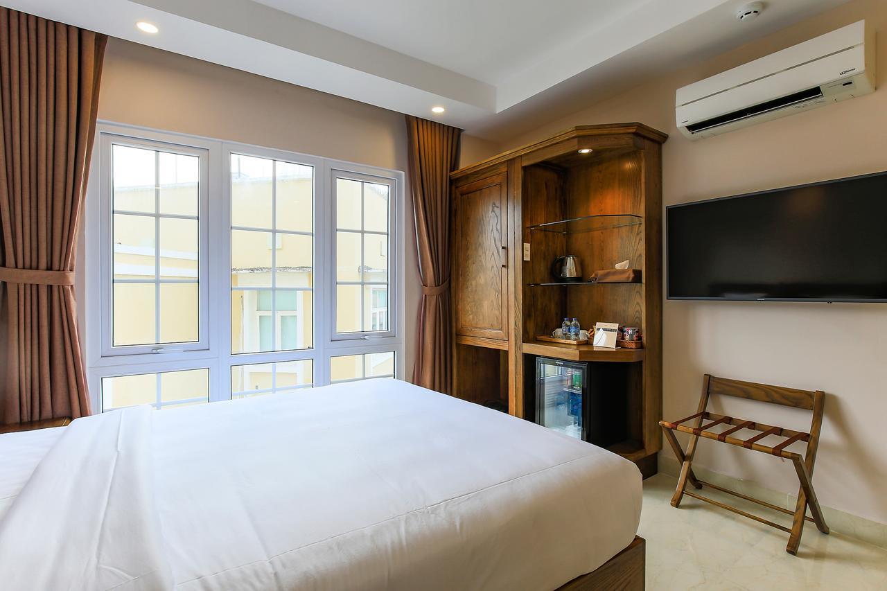 Hoang Lan Hotel Ho Chi Minh Zewnętrze zdjęcie