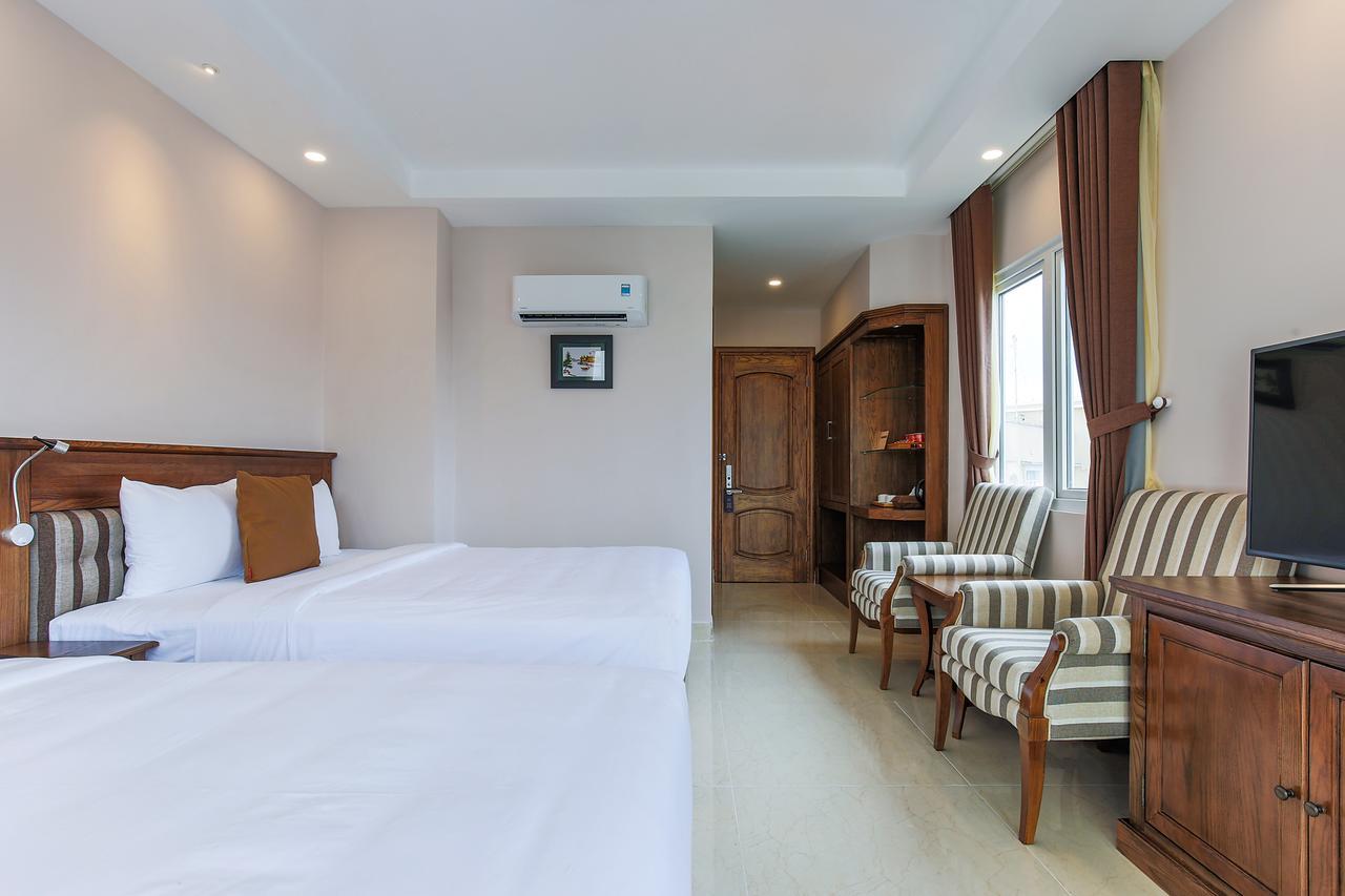 Hoang Lan Hotel Ho Chi Minh Zewnętrze zdjęcie