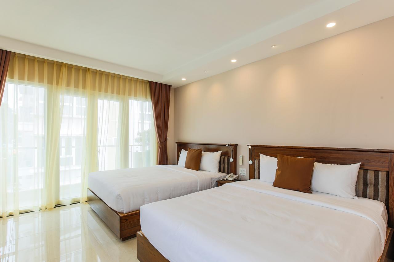 Hoang Lan Hotel Ho Chi Minh Zewnętrze zdjęcie