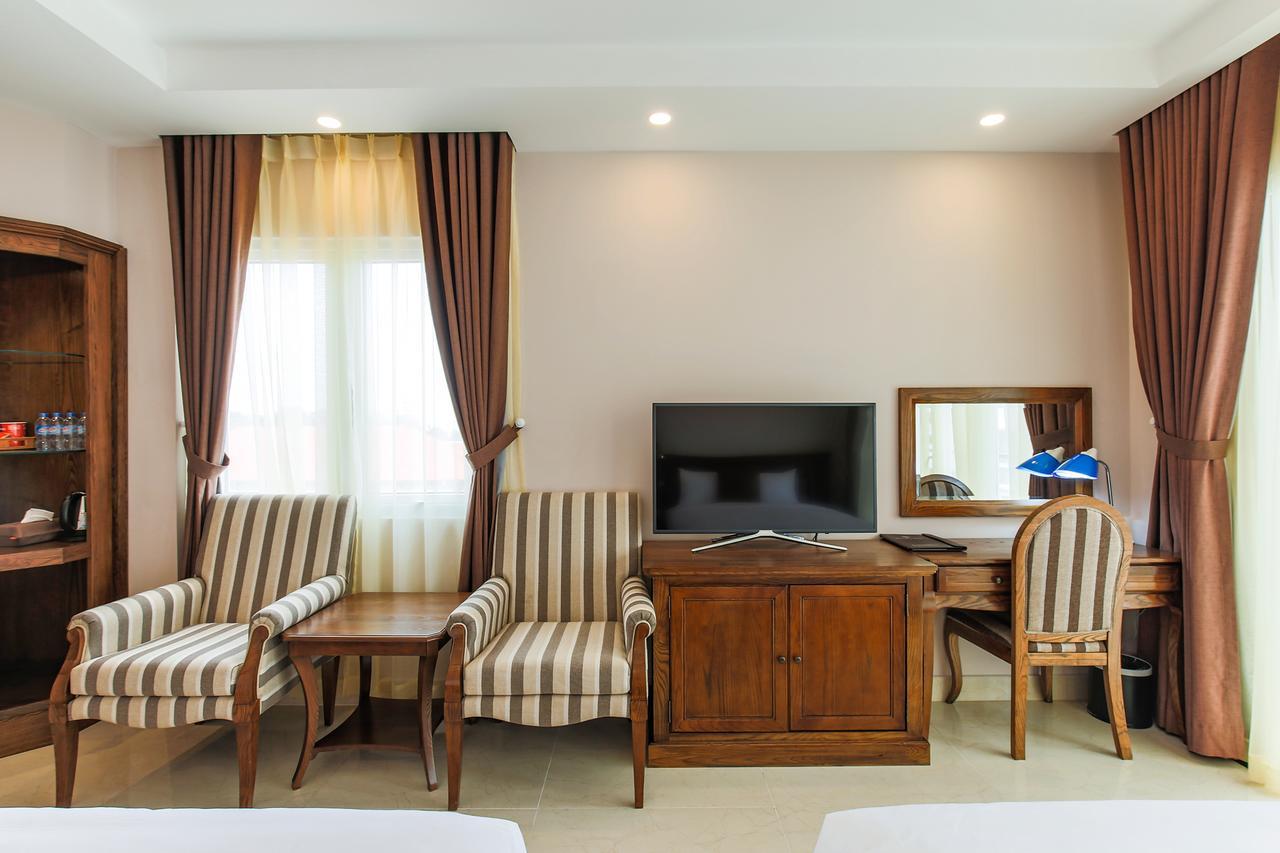 Hoang Lan Hotel Ho Chi Minh Zewnętrze zdjęcie