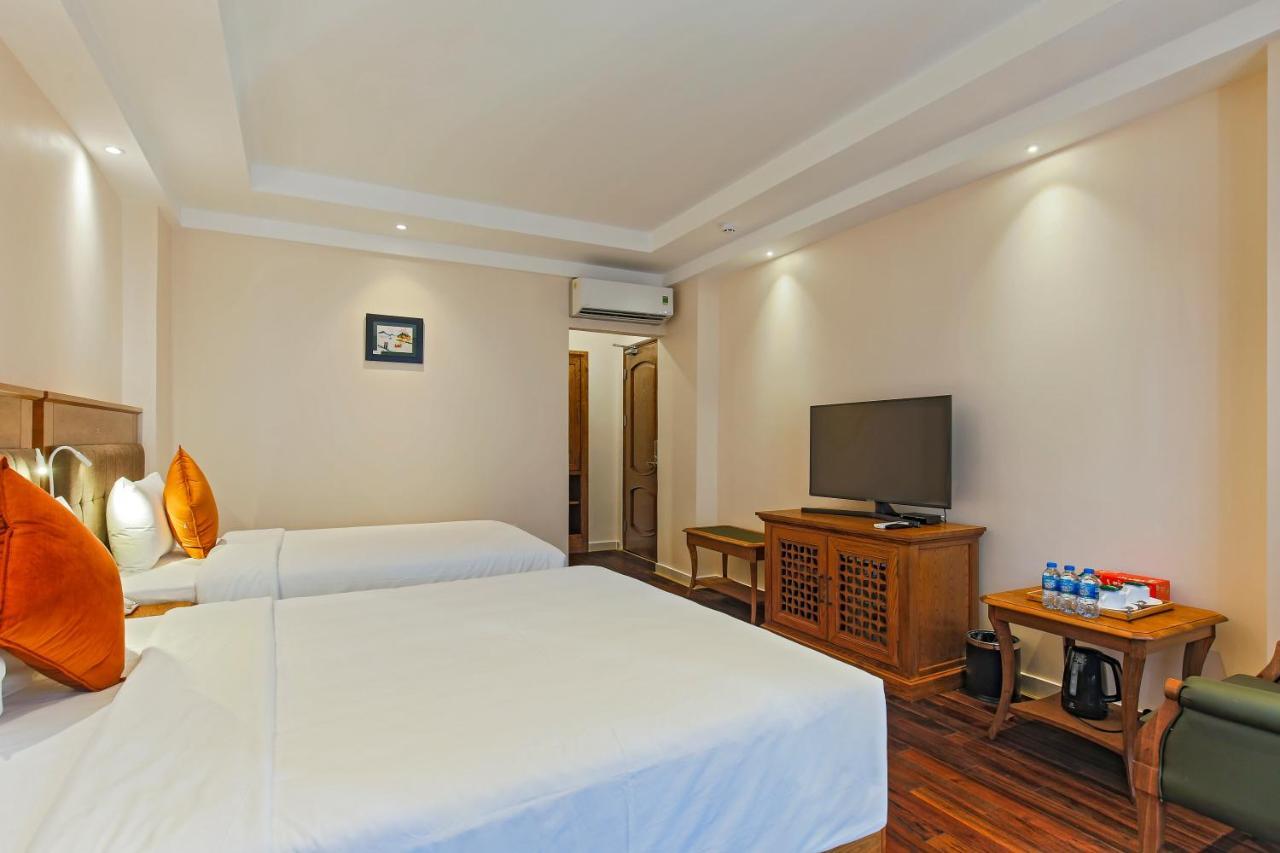 Hoang Lan Hotel Ho Chi Minh Zewnętrze zdjęcie