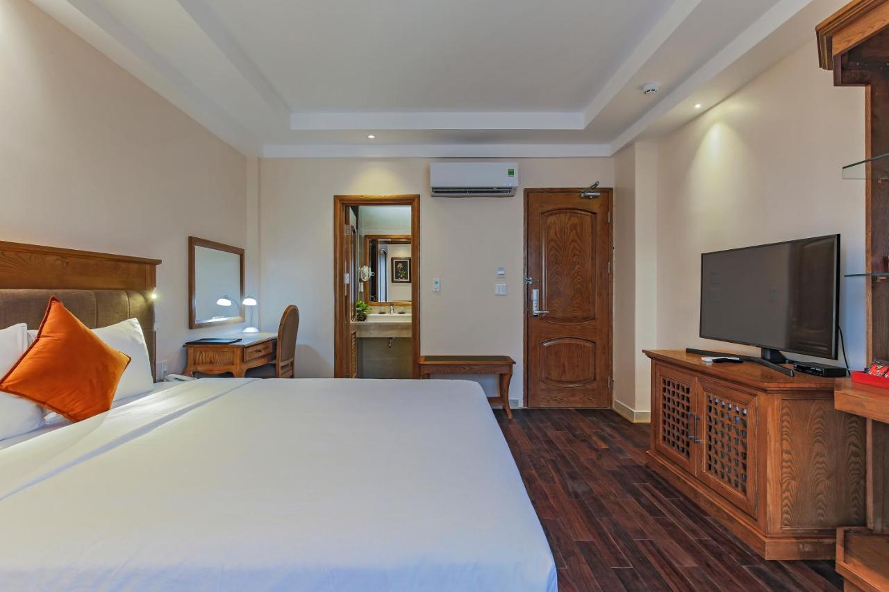 Hoang Lan Hotel Ho Chi Minh Zewnętrze zdjęcie