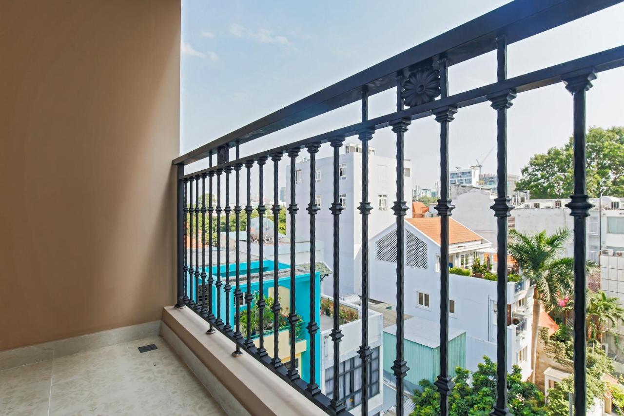 Hoang Lan Hotel Ho Chi Minh Zewnętrze zdjęcie