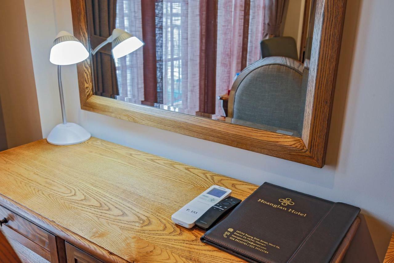 Hoang Lan Hotel Ho Chi Minh Zewnętrze zdjęcie