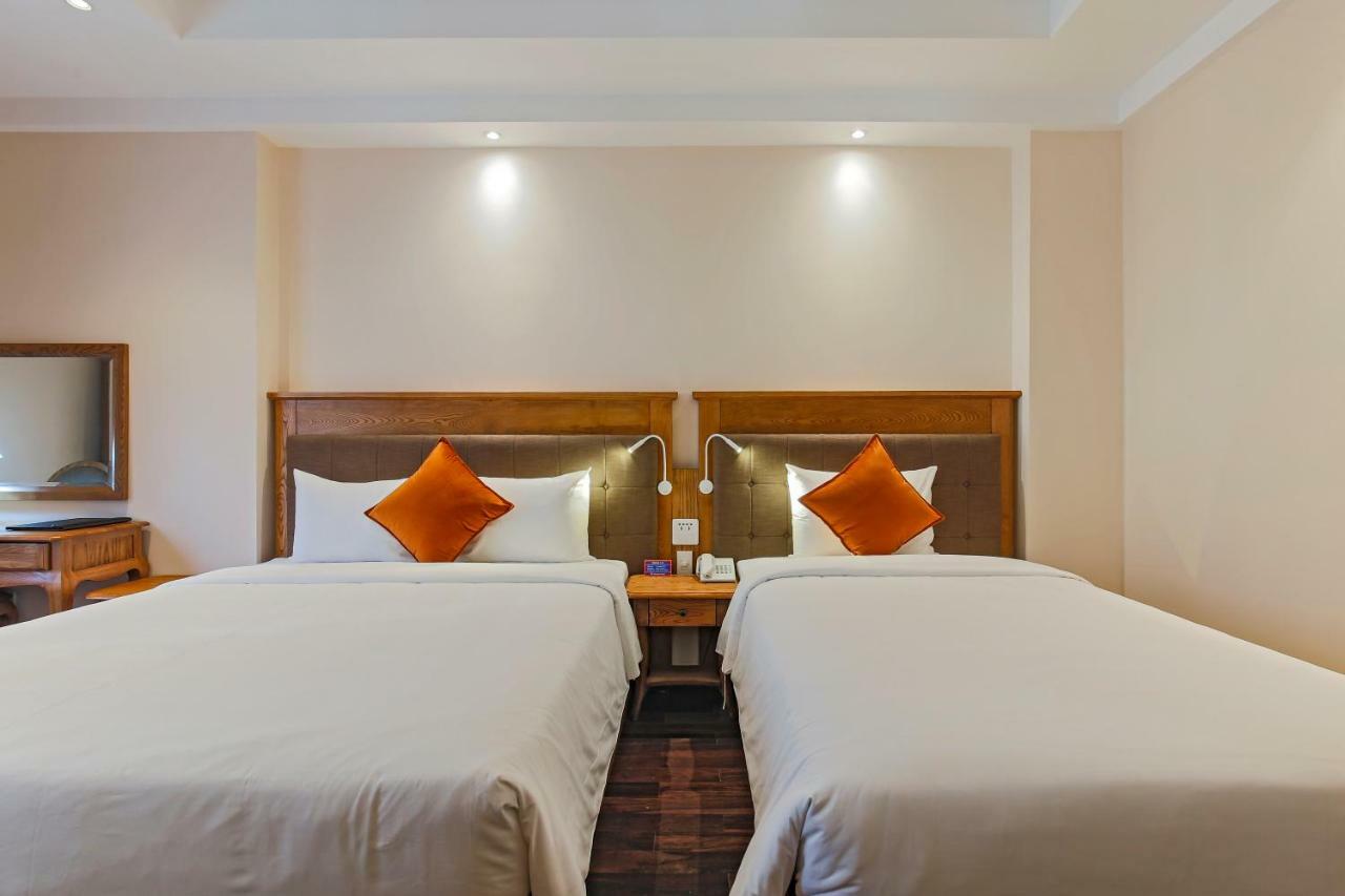 Hoang Lan Hotel Ho Chi Minh Zewnętrze zdjęcie