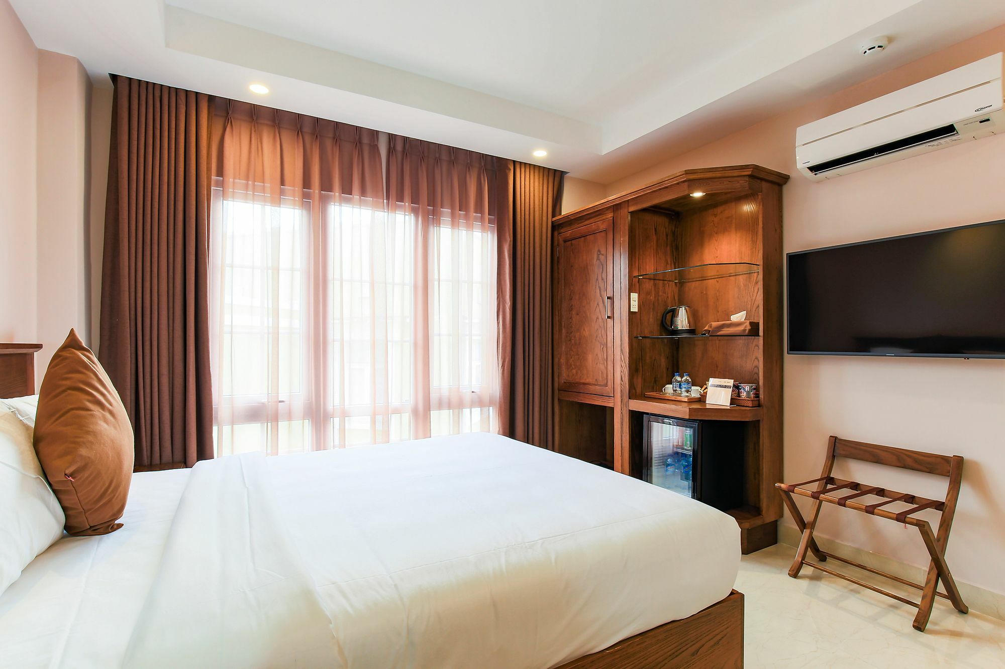 Hoang Lan Hotel Ho Chi Minh Zewnętrze zdjęcie