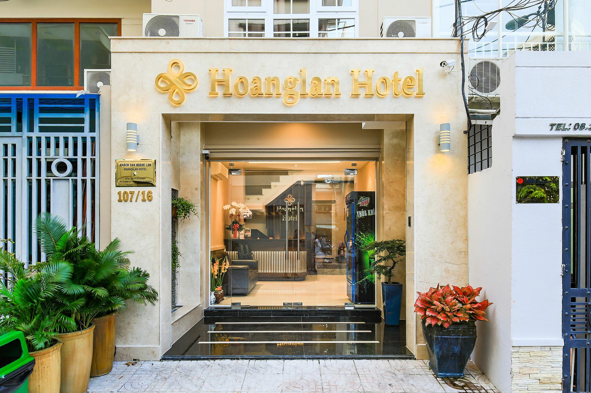 Hoang Lan Hotel Ho Chi Minh Zewnętrze zdjęcie