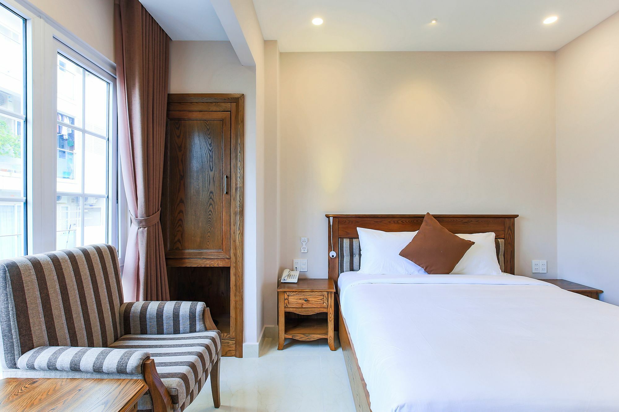 Hoang Lan Hotel Ho Chi Minh Zewnętrze zdjęcie