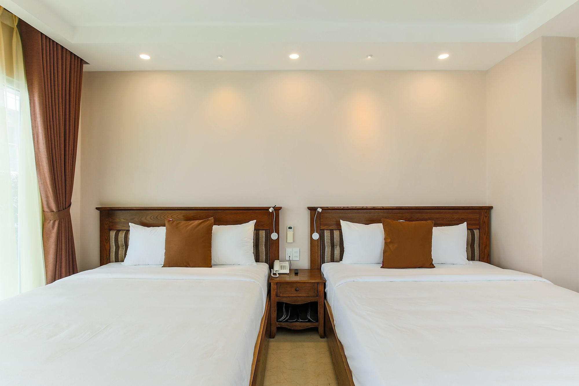 Hoang Lan Hotel Ho Chi Minh Zewnętrze zdjęcie