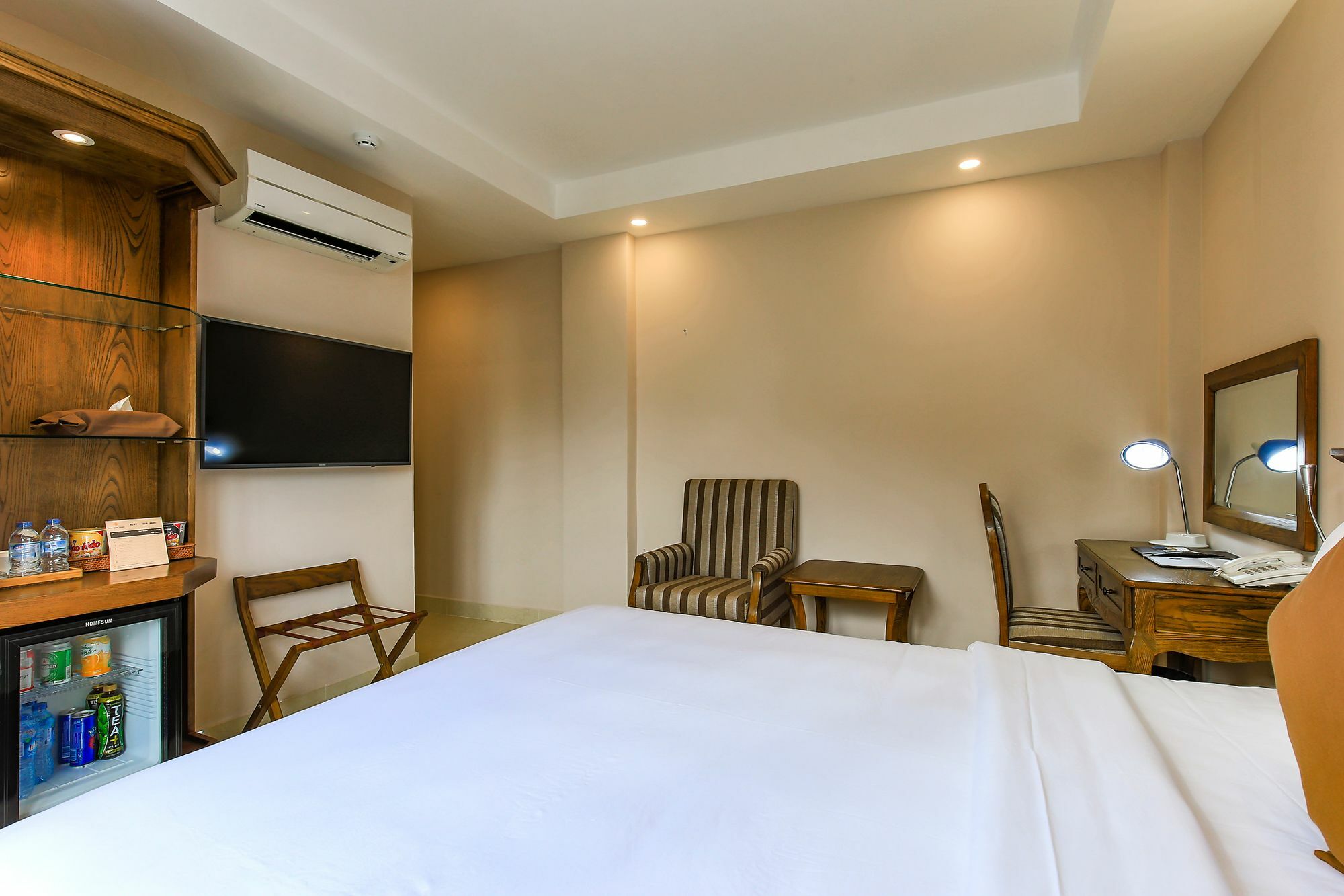 Hoang Lan Hotel Ho Chi Minh Zewnętrze zdjęcie