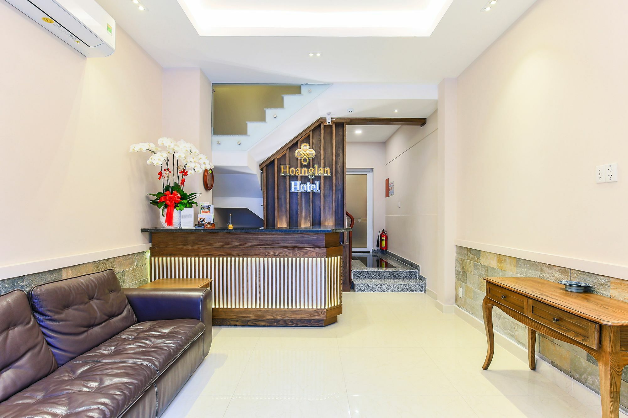 Hoang Lan Hotel Ho Chi Minh Zewnętrze zdjęcie
