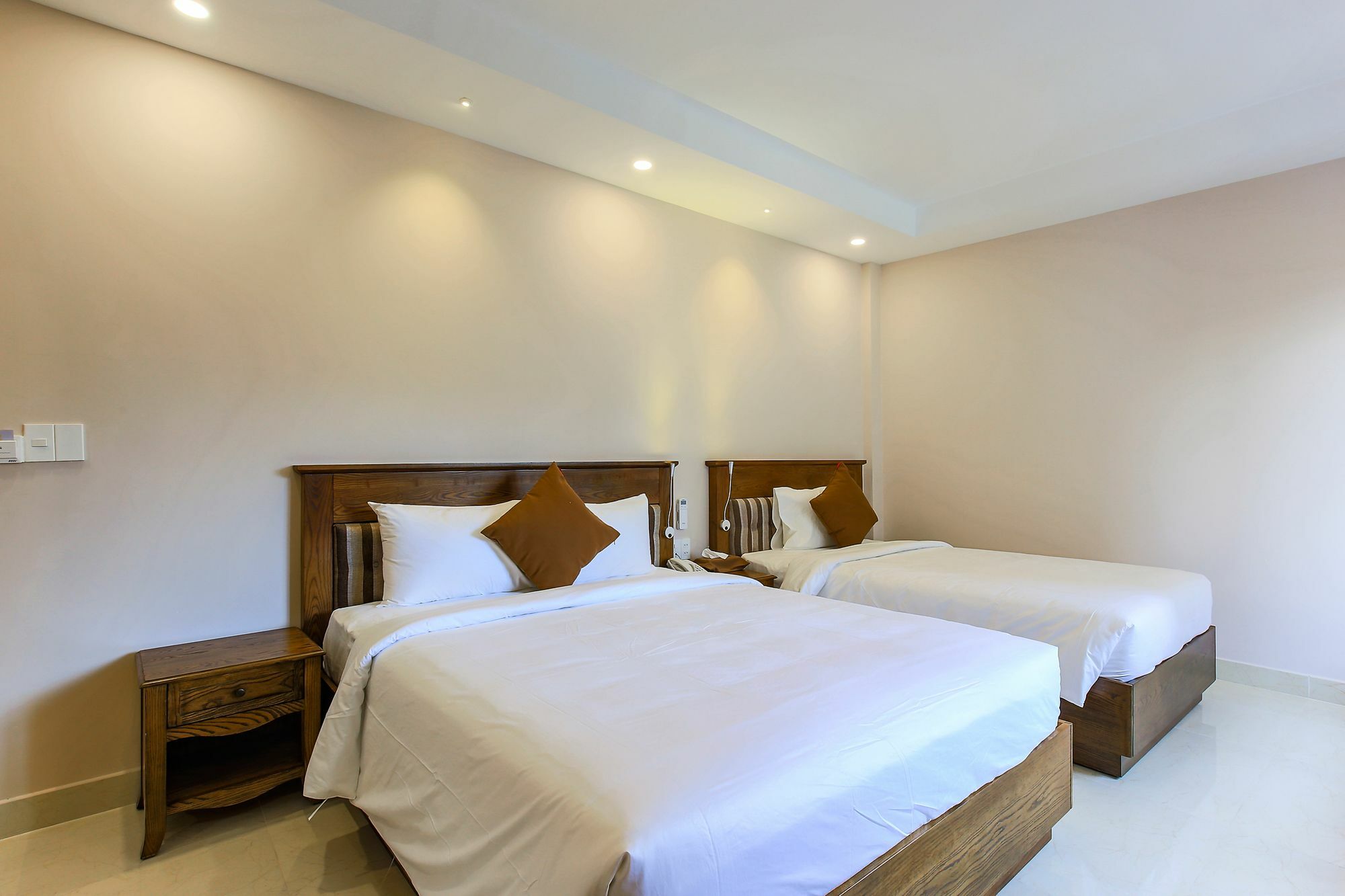 Hoang Lan Hotel Ho Chi Minh Zewnętrze zdjęcie