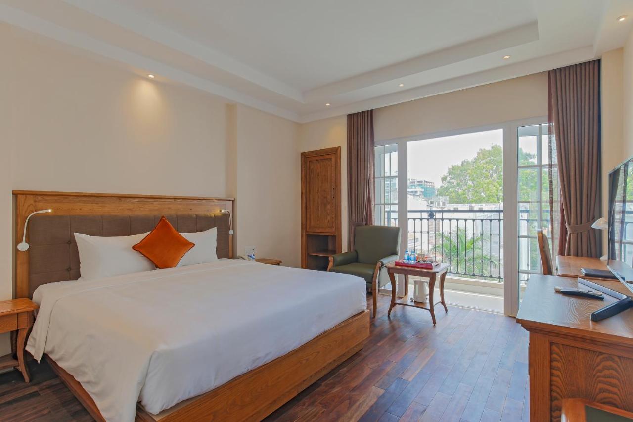 Hoang Lan Hotel Ho Chi Minh Zewnętrze zdjęcie