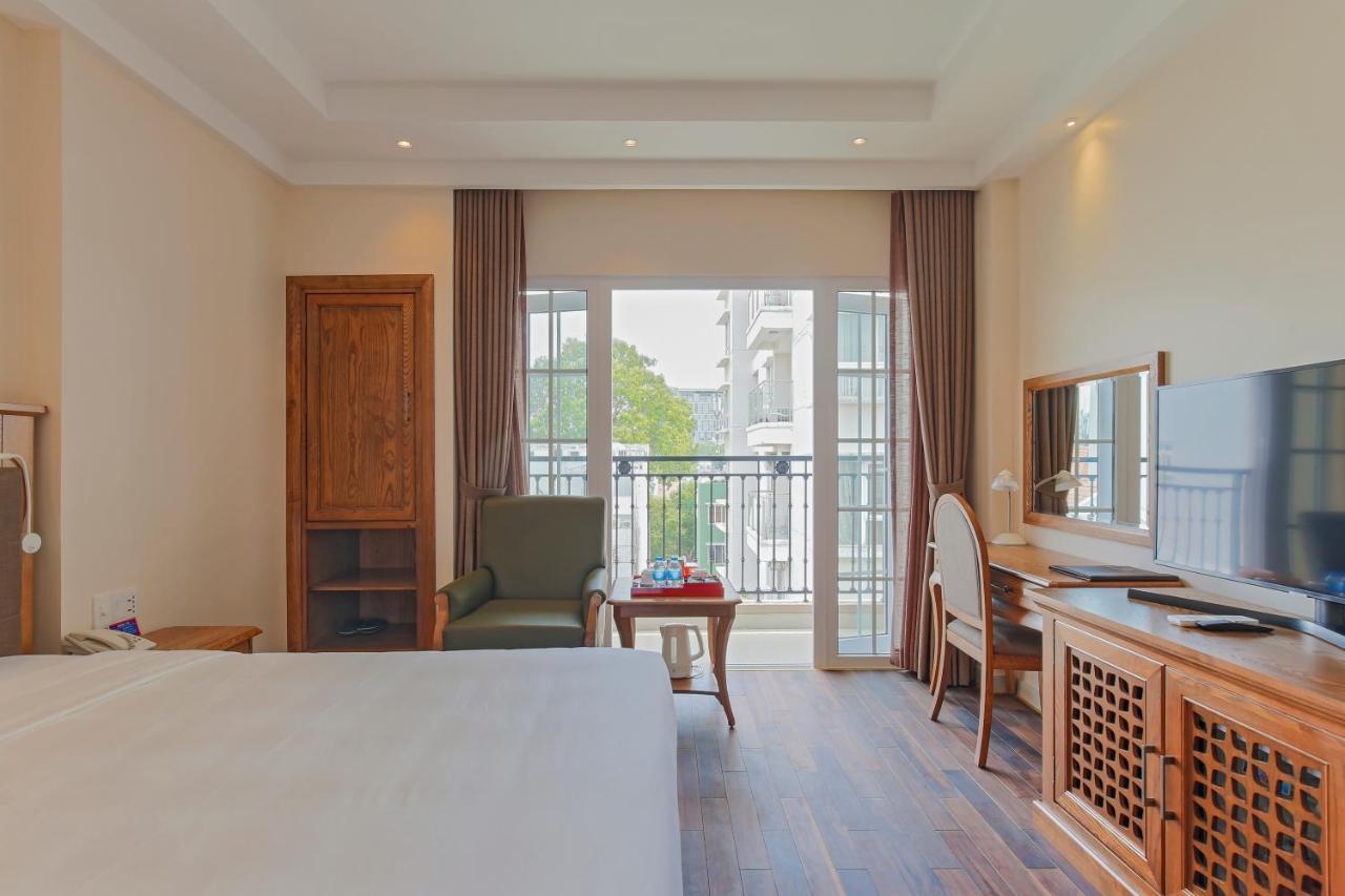 Hoang Lan Hotel Ho Chi Minh Zewnętrze zdjęcie